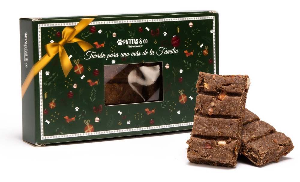 Turrón de Navidad para Perro